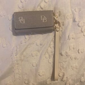 Dooney and bourke cellphone or card holder
